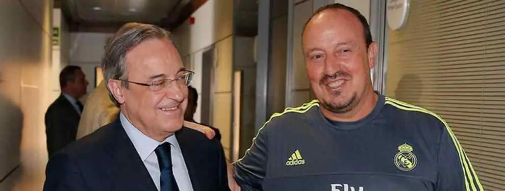 El 'recadito' que le ha mandado Rafa Benítez a Florentino desde Australia