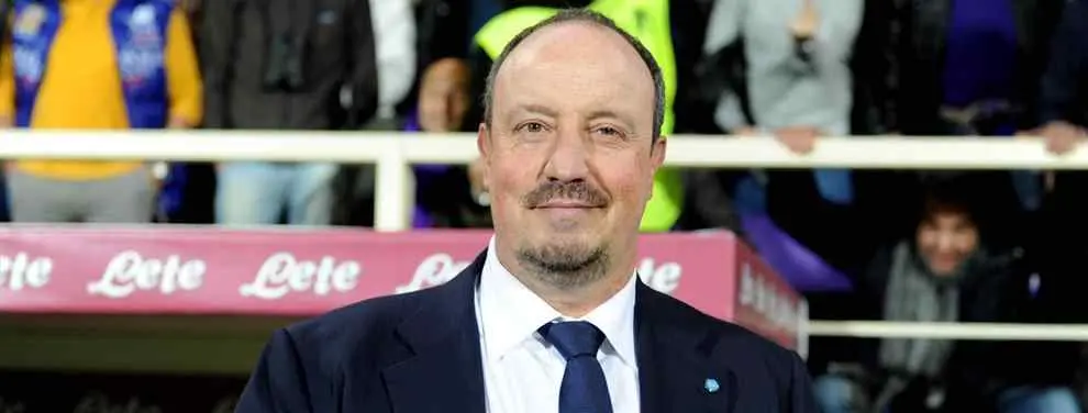 El primer ensayo de Benítez con la BBC aclara el futuro de Cristiano