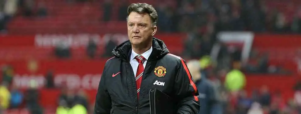 Van Gaal comete un error estratégico que aclara el pase de De Gea al Madrid