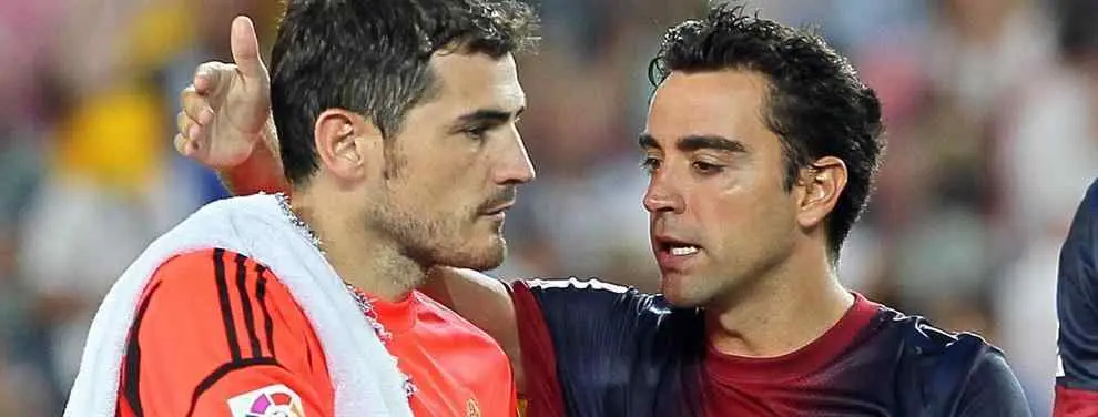 Las cifras que explican la envidia insana que Casillas siente por Xavi