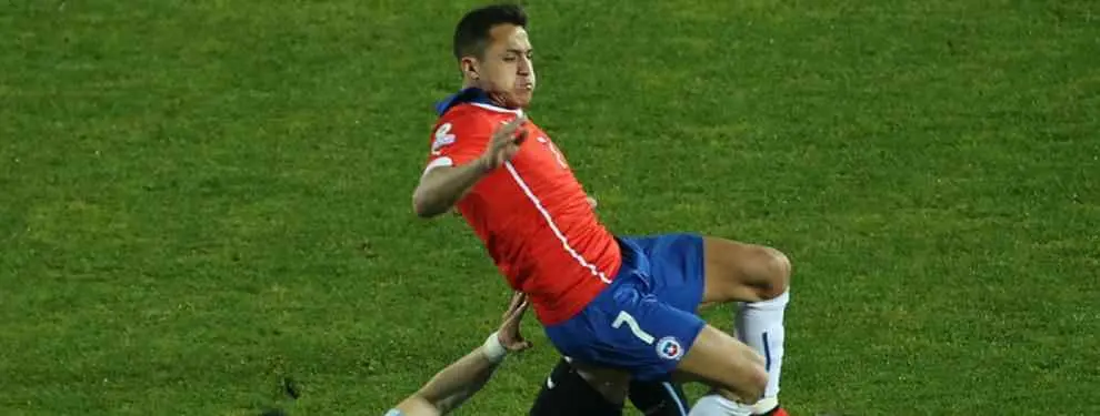 Jorge Fucile acusa a Alexis Sánchez de tener problemas mentales