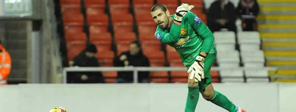 La polémica y contundente respuesta de Valdés a Van Gaal en Twitter