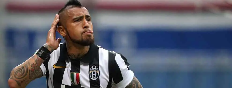Florentino Pérez bloquea el fichaje de Arturo Vidal por el Madrid