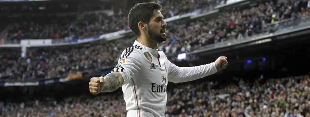 El Manchester City le planta a Isco Alarcón el contrato de su vida