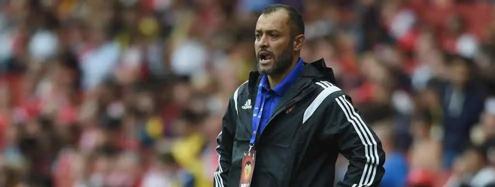 Nuno puede volver a perjudicar al Valencia con el lío Valdés-United