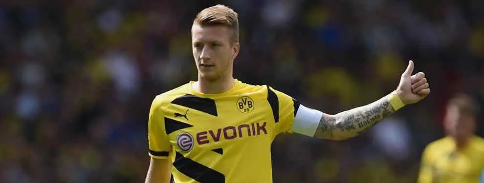 El Atlético se mueve para acercar la llegada de Marco Reus al Calderón