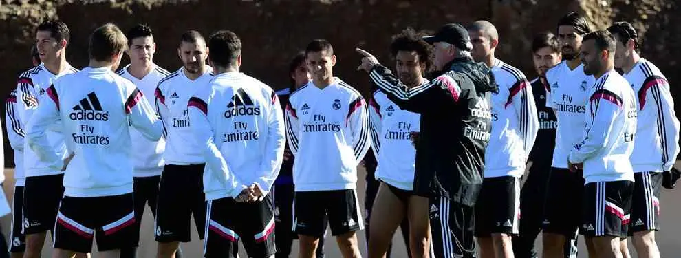 Se definen los nuevos 'capos' del vestuario del Madrid sin Iker Casillas