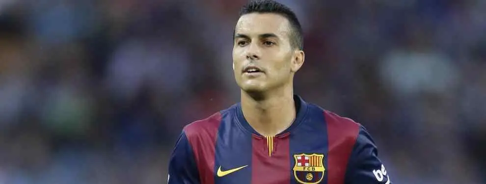 El gran obstáculo que tiene el Chelsea para llevarse a Pedro del Barcelona