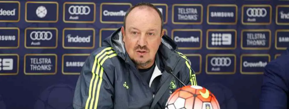 El primer mensaje velado de Rafa Benítez a Florentino sobre Sergio Ramos