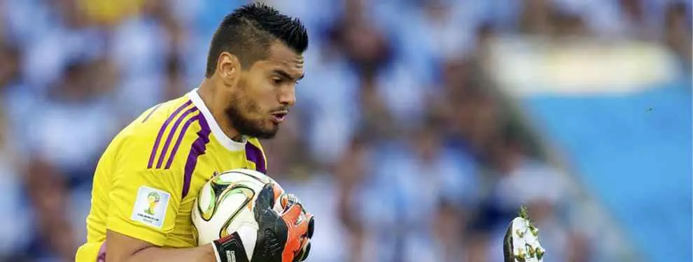 Romero da plantón al Real Madrid, Valencia y Manchester y se va a la Roma