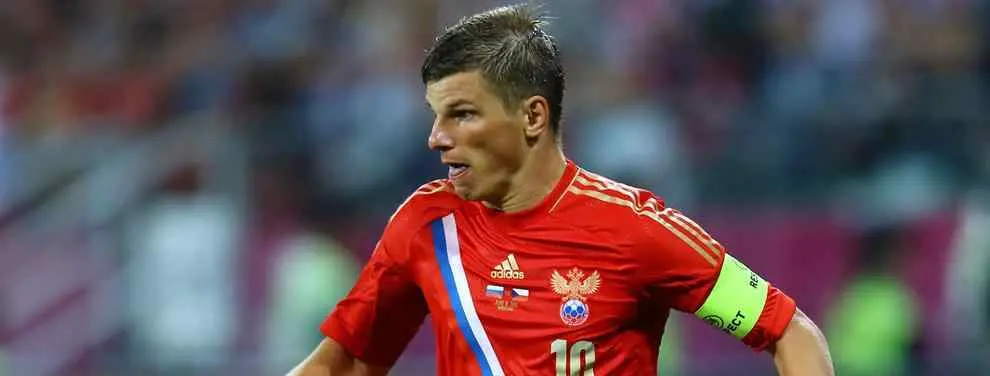 ¿Os acordáis de Arshavin? Hemos descubierto su nuevo paradero