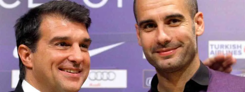 Guardiola decepciona a Laporta con su actitud en las elecciones