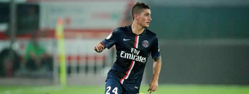 Florentino reabre con el PSG la opción de fichar al italiano Marco Verratti