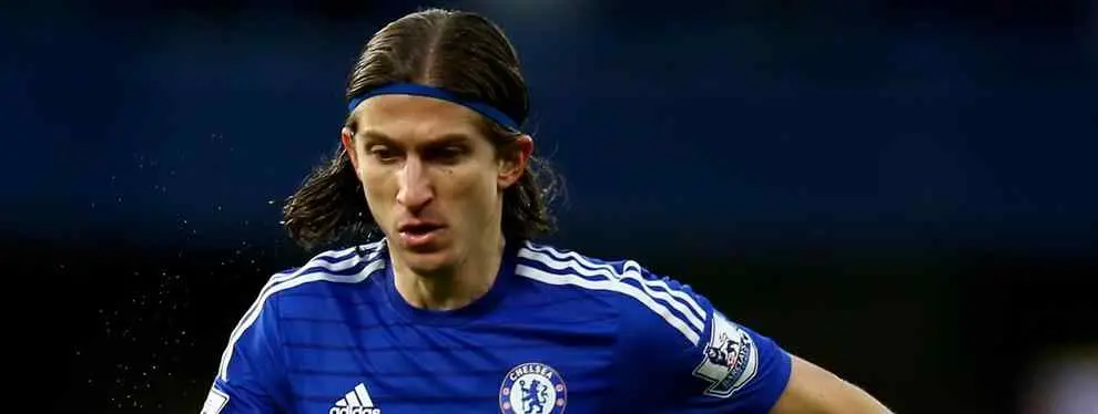 El nuevo descubrimiento del Chelsea acerca a Filipe Luis al Atlético