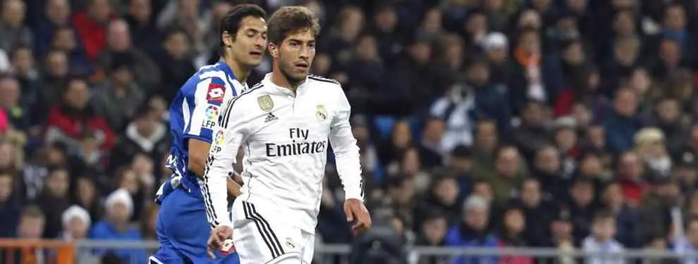 Los muchos equipos que se disputan la cesión del madridista Lucas Silva