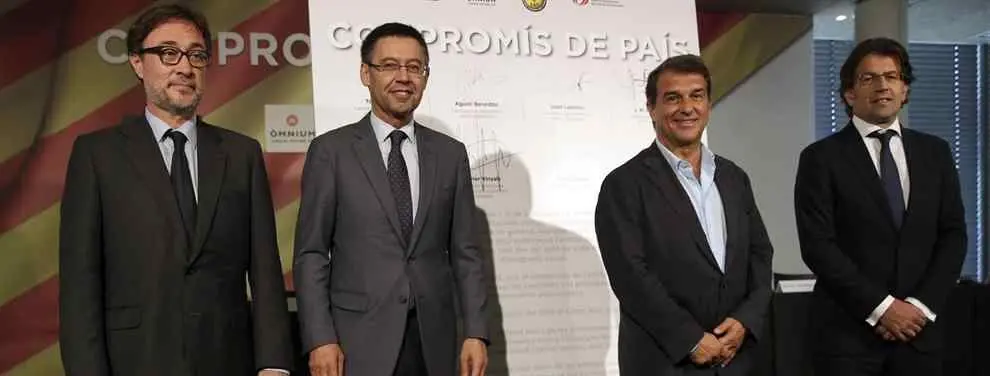 Un jugador del Barcelona sólo espera que terminen las elecciones para irse