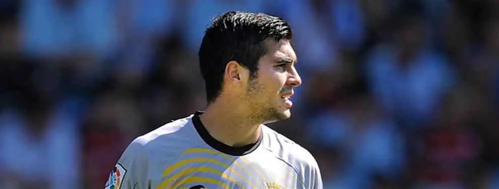 El fichaje de Casillas manda a Andrés Fernández de vuelta a la Liga BBVA