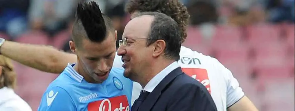 A Rafa Benítez le llueven las críticas desde su antiguo equipo