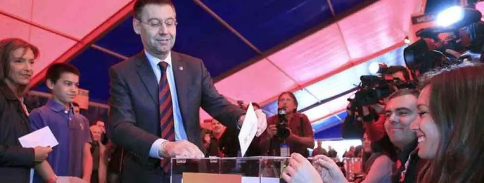 Josep Maria Bartomeu, el candidato más madrugador