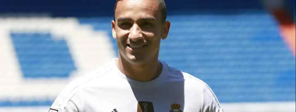 Danilo debuta ante el Roma con una actuación más que discreta