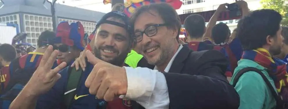 Agustí Benedito lanza un dardo envenenado a Josep Maria Bartomeu