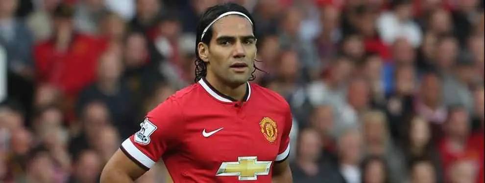 Jose Mourinho saca la cara por su nuevo pupilo, Radamel Falcao