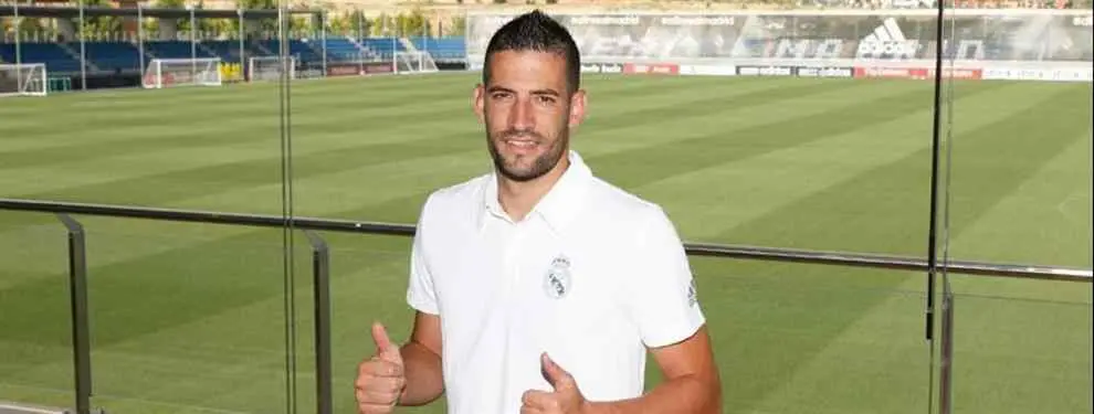 Kiko Casilla sólo piensa en debutar con la camiseta del Real Madrid