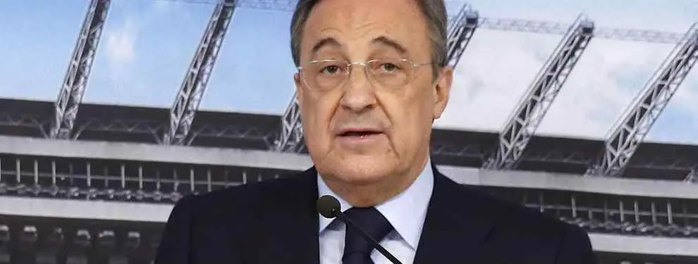Un agente FIFA acusa a Florentino de no gustarle los 