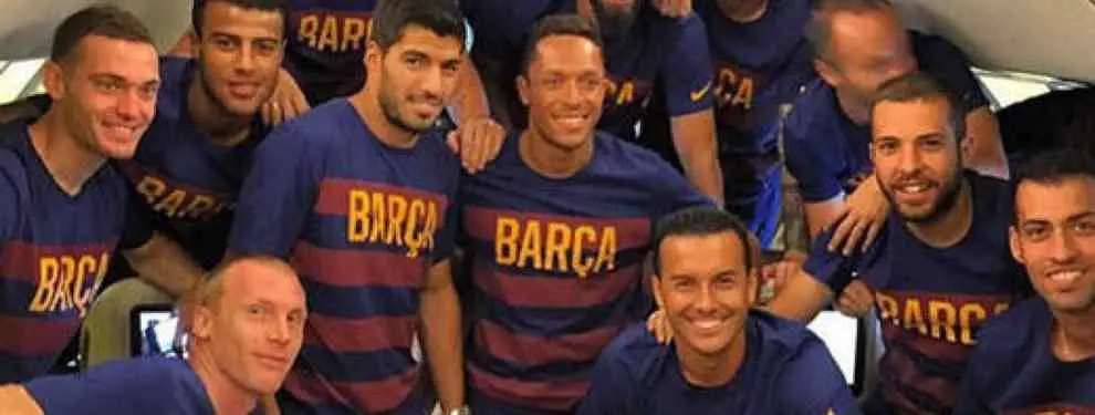 Luis Enrique le recuerda a Bartomeu que él no quería ir de gira