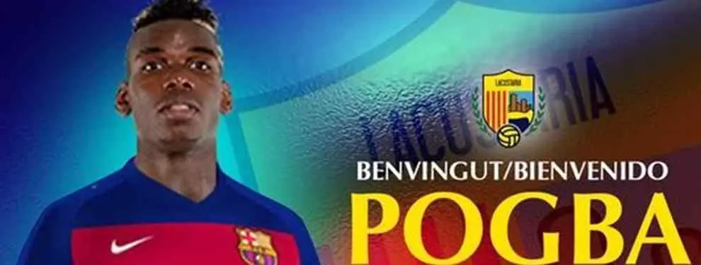 Toda la verdad sobre el fichaje de Paul Pogba por el Llagostera