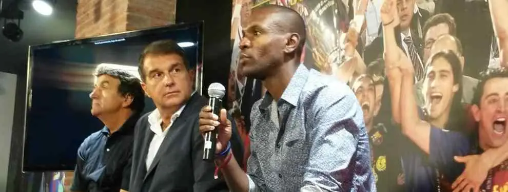 Los próximos fichajes de Bartomeu son... ¡Eric Abidal y Johan Cruyff!