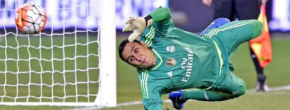 Keylor Navas y Kiko Casilla tienen sólo diez días para convencer a Benítez