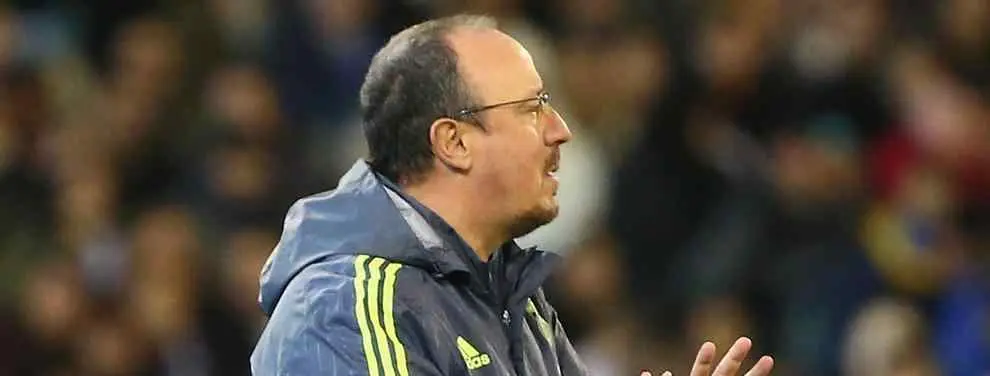 Benítez quiere dejar su sello en el Madrid dándole galones a un 'tapado'