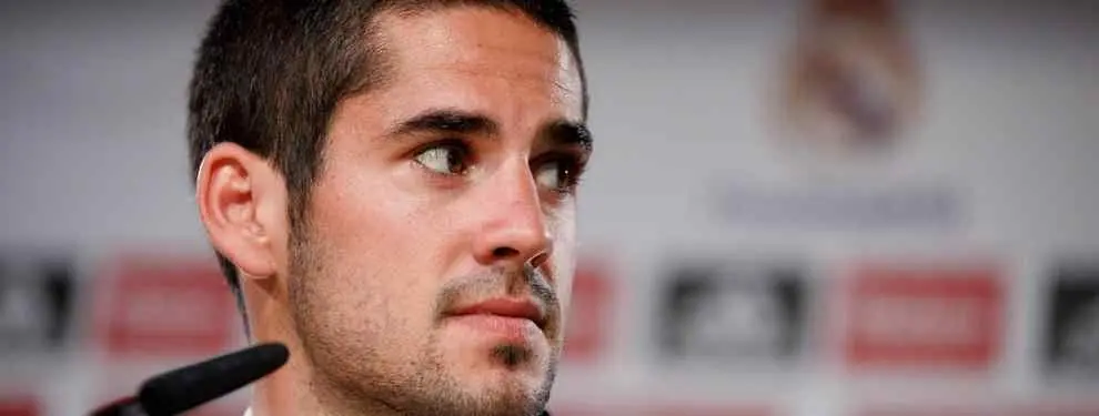 La suplencia de Isco desata un nuevo conflicto en el Real Madrid