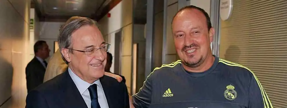 Trasciende la promesa de Florentino a Benítez tras caer frente a la Roma