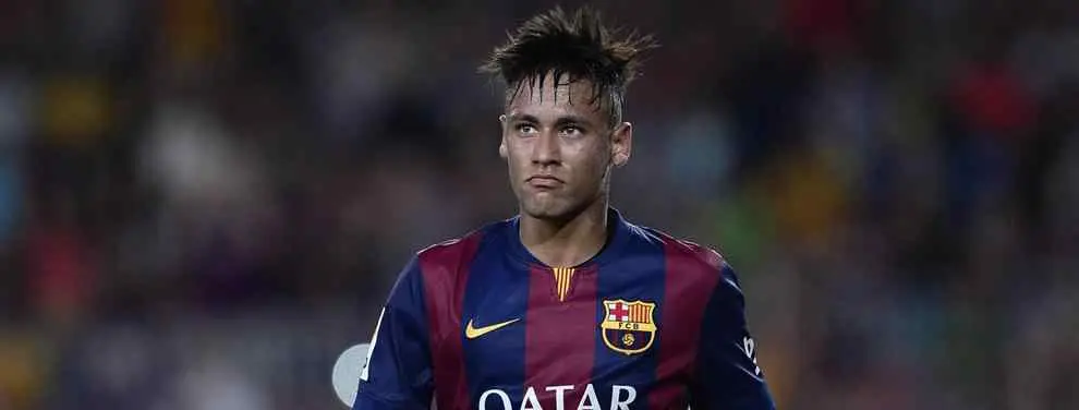 Luis Enrique le pone maquillaje a sus problemas con Neymar en el Barcelona