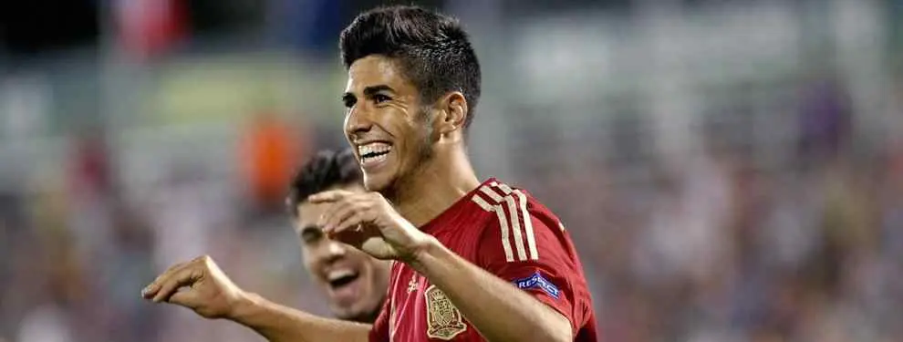 Rafa Benítez mete al Real Madrid en un follón con Marco Asensio
