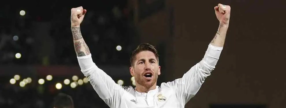 Sergio Ramos, protagonista de una nueva rabieta de Van Gaal ante la prensa
