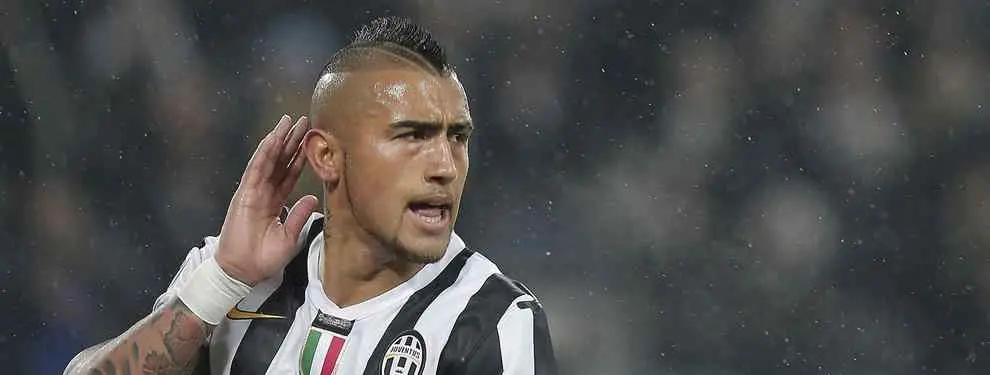 Ogbonna, Tevez, Pirlo y ahora Vidal... ¡La Juve se queda sin cracks!