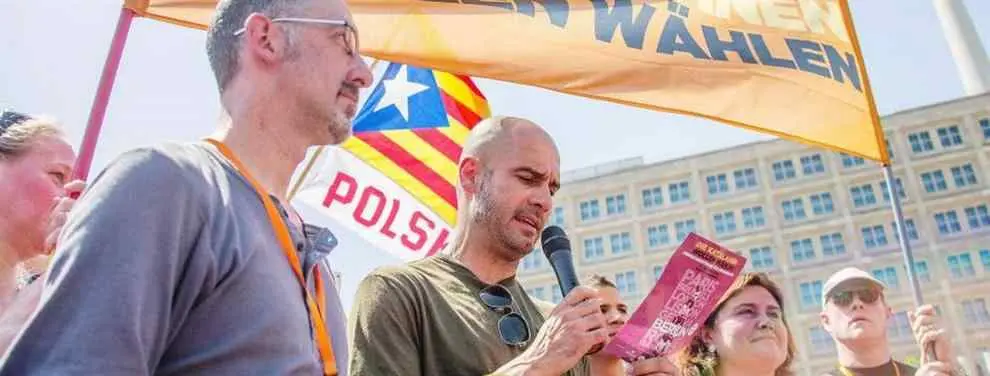 El ministro del Interior, Fernández Díaz, raja contra Pep Guardiola