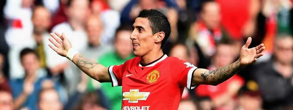 Reunión PSG-Manchester United con ofertón incluido por Ángel di María