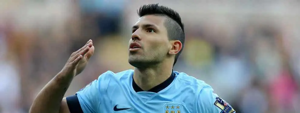 Florentino Pérez arranca el compromiso de Agüero para fichar por el Madrid