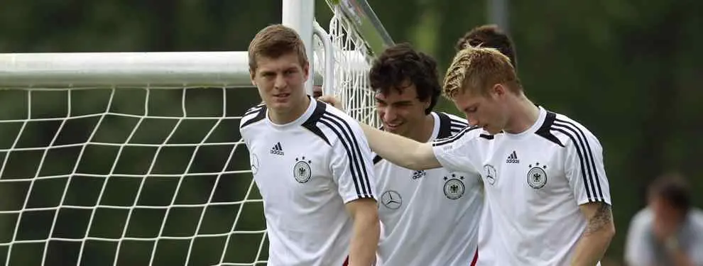 Kroos menosprecia al Atlético para acercar a Marco Reus al Real Madrid