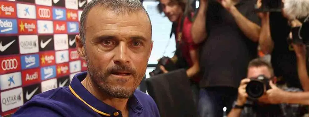 Luis Enrique acapara el poder absoluto en el nuevo Barça de Bartomeu