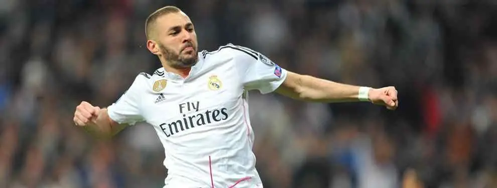 Benzema, primera patata caliente entre Benítez y el Real Madrid