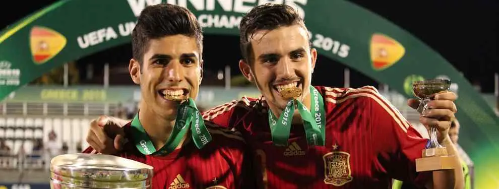 Los planes del Real Madrid para Marco Asensio y Borja Mayoral