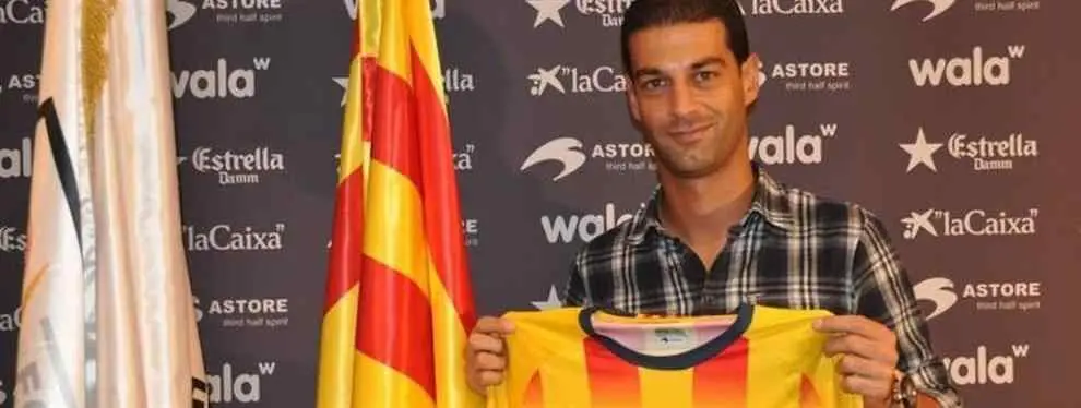 Gerard López y García Pimienta, la extraña pareja del Barça B