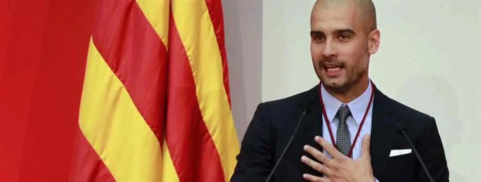 Pep Guardiola se defiende ante las críticas por su independentismo
