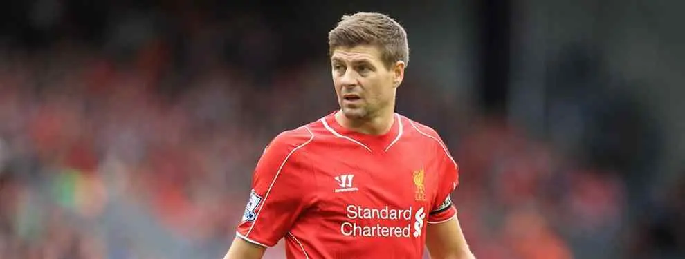 El Liverpool trabaja para recuperar a un viejo conocido y suplir a Gerrard