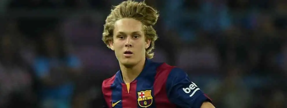 El Barça fracasa en su intento por colocarle a Halilovic al Sevilla